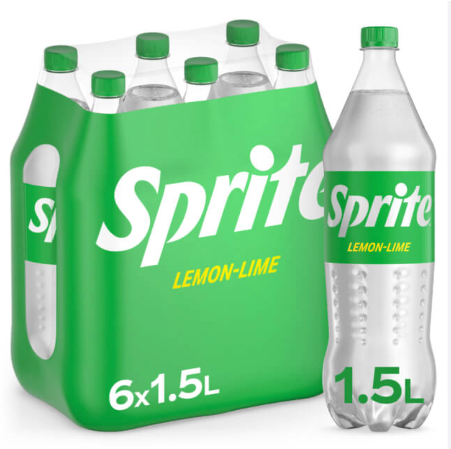 Sprite – 1,5 L × 6