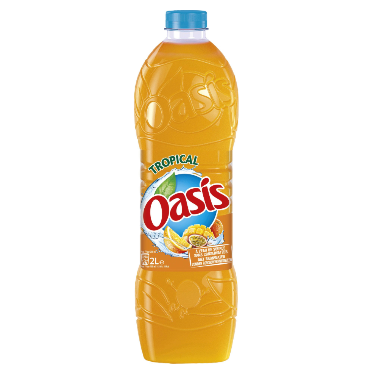 Oasis Tropical – 2 L × 4