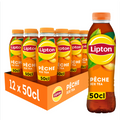 Lipton Ice Tea Pêche – 50 cl × 12