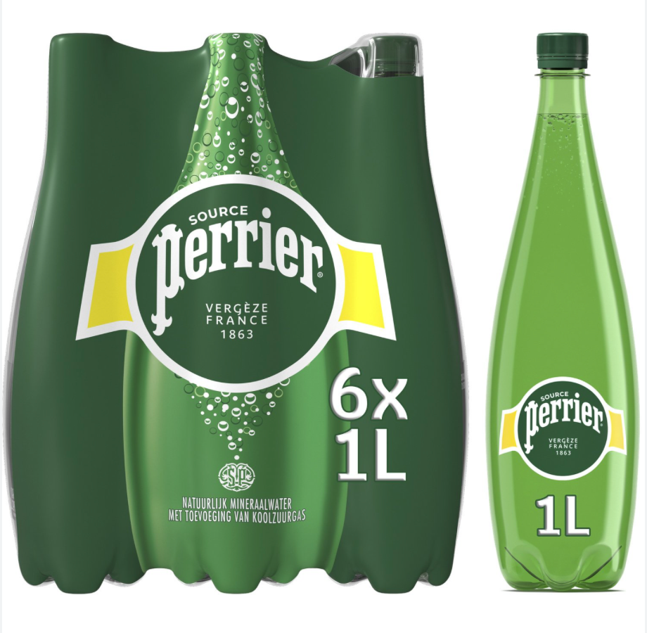Perrier – 1 L × 6