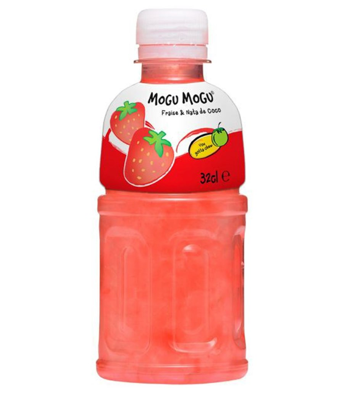 Mogu Mogu Fraise – 32 cl × 6