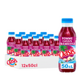 Oasis Pomme Cassis Framboise – 50 cl × 12