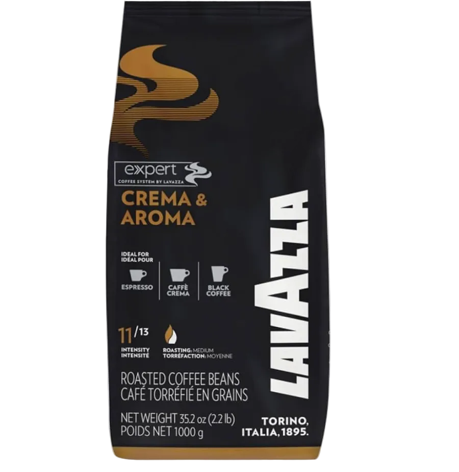 Café en Grains – Lavazza – 1 kg