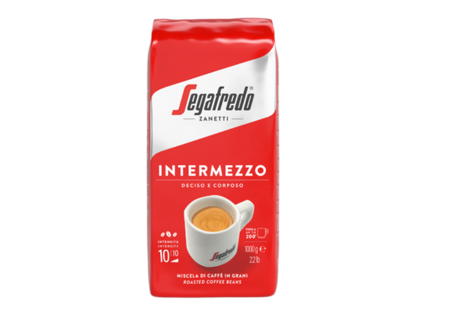 Café en Grains – Segafredo Zanetti Intermezzo – 1 kg