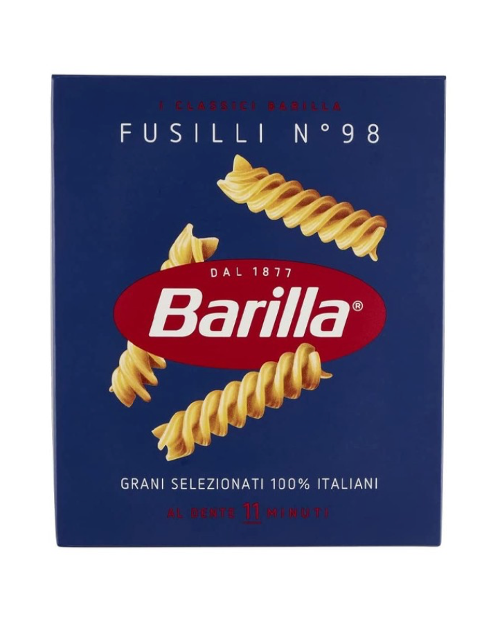 Fusilli N°98 – Barilla – 500 g