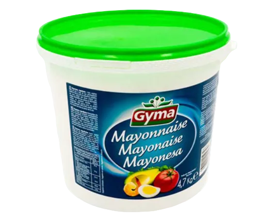 Mayonnaise – Gyma – 5 kg