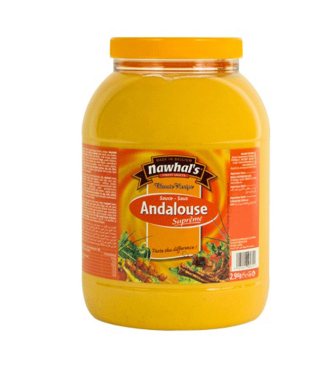 Sauce Andalouse – Nawhal’s – 3 L