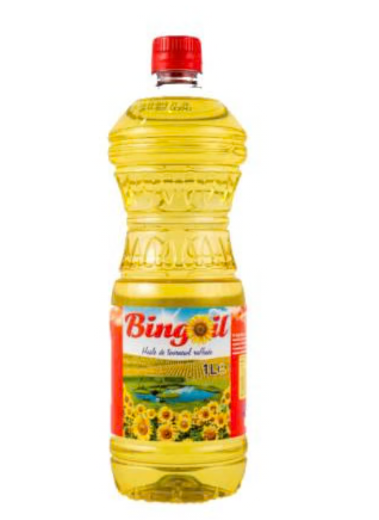 Huile de Tournesol – Bingoil – 1 L