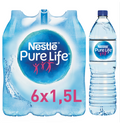 Nestlé Pure Life – 1,5 L × 6