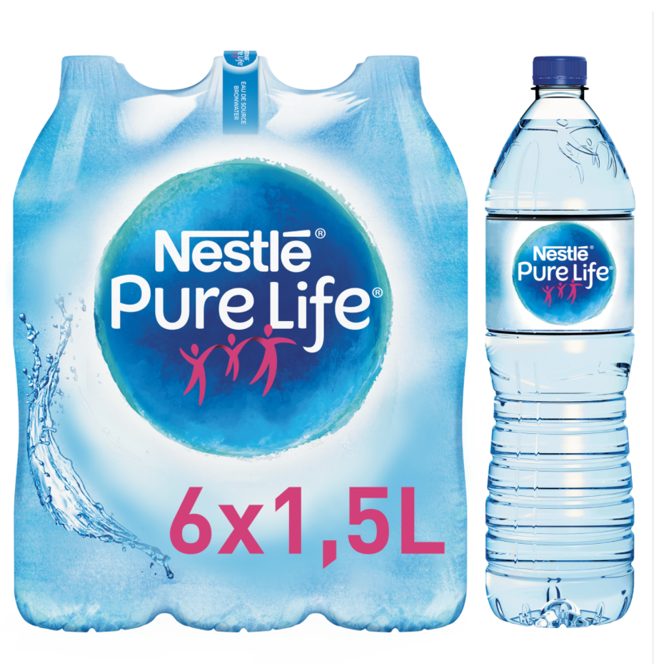 Nestlé Pure Life – 1,5 L × 6
