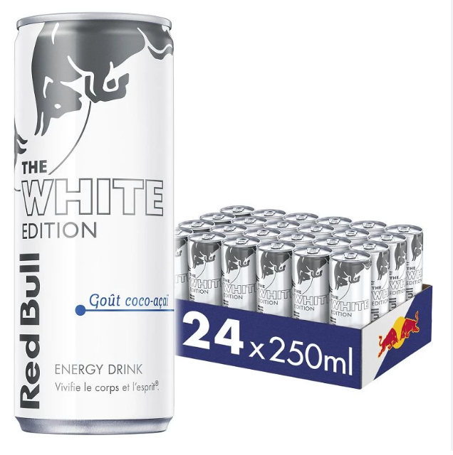 Red Bull Coco Açaï – 25 cl × 24
