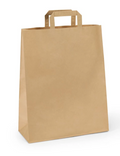 Sac kraft moyen 28 x 17 x 29 cm (x250 pièces)