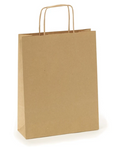 Sac kraft petit 22 x 10 x 29 cm (x250 pièces)