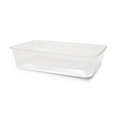 Barquettes injectées 500 ml (x50 pièces) + couvercles