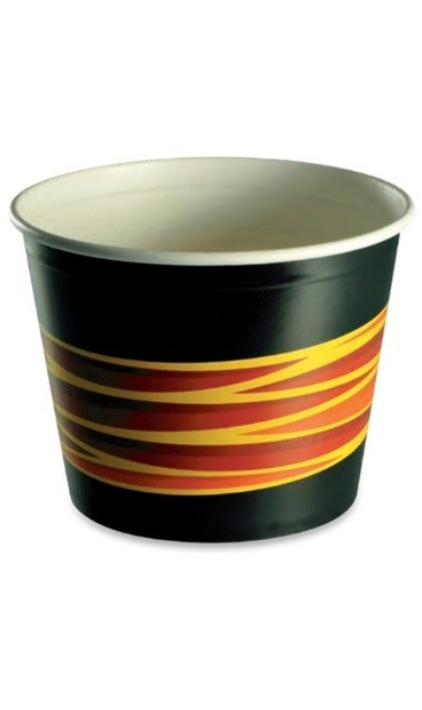 Pot Bucket 4,4 L (x150 pièces) + couvercles
