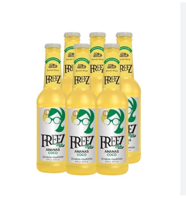 Freez Piña Colada 275 ml (x6)
