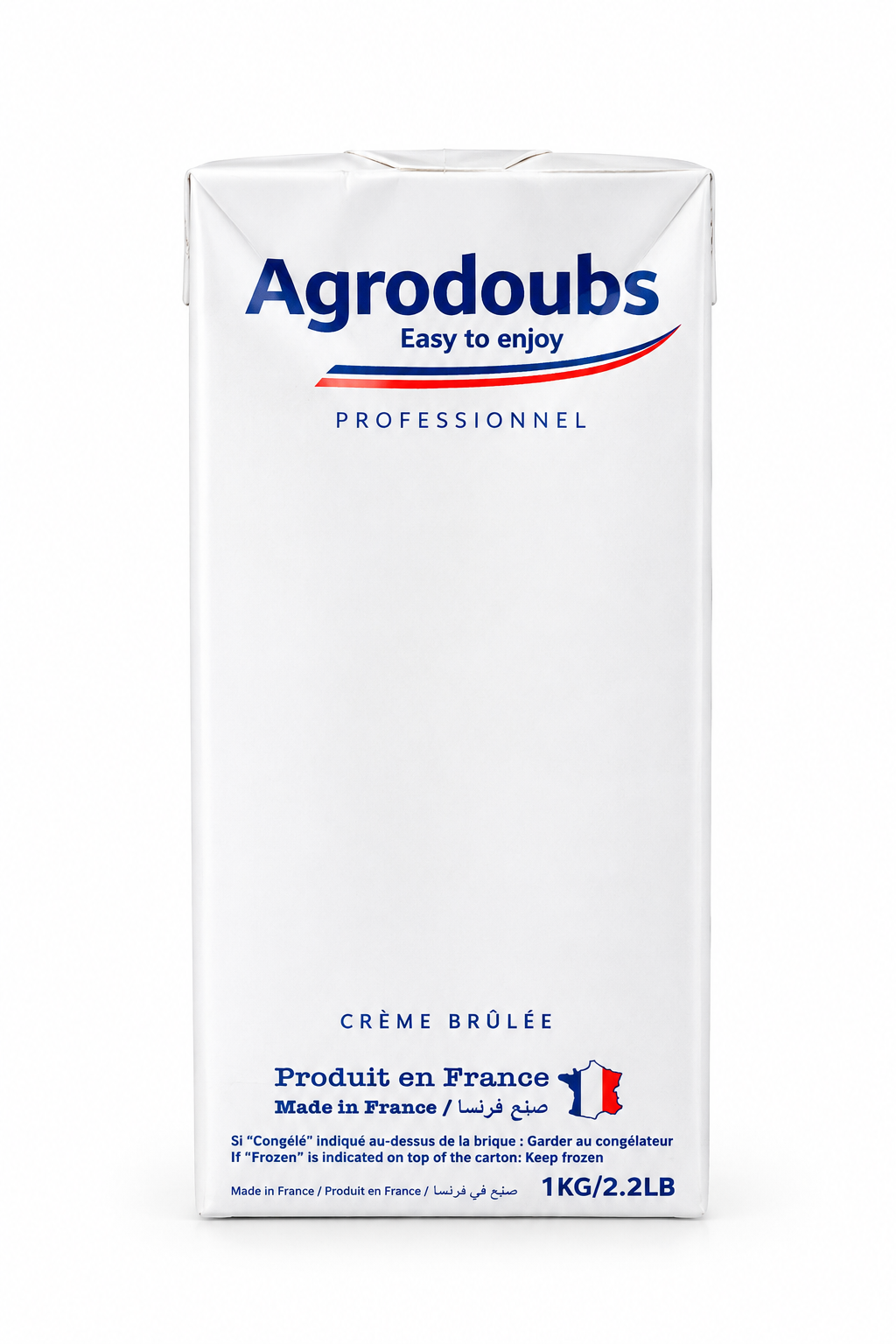 Préparation pour Crème Brûlée 1L – Agrodoubs