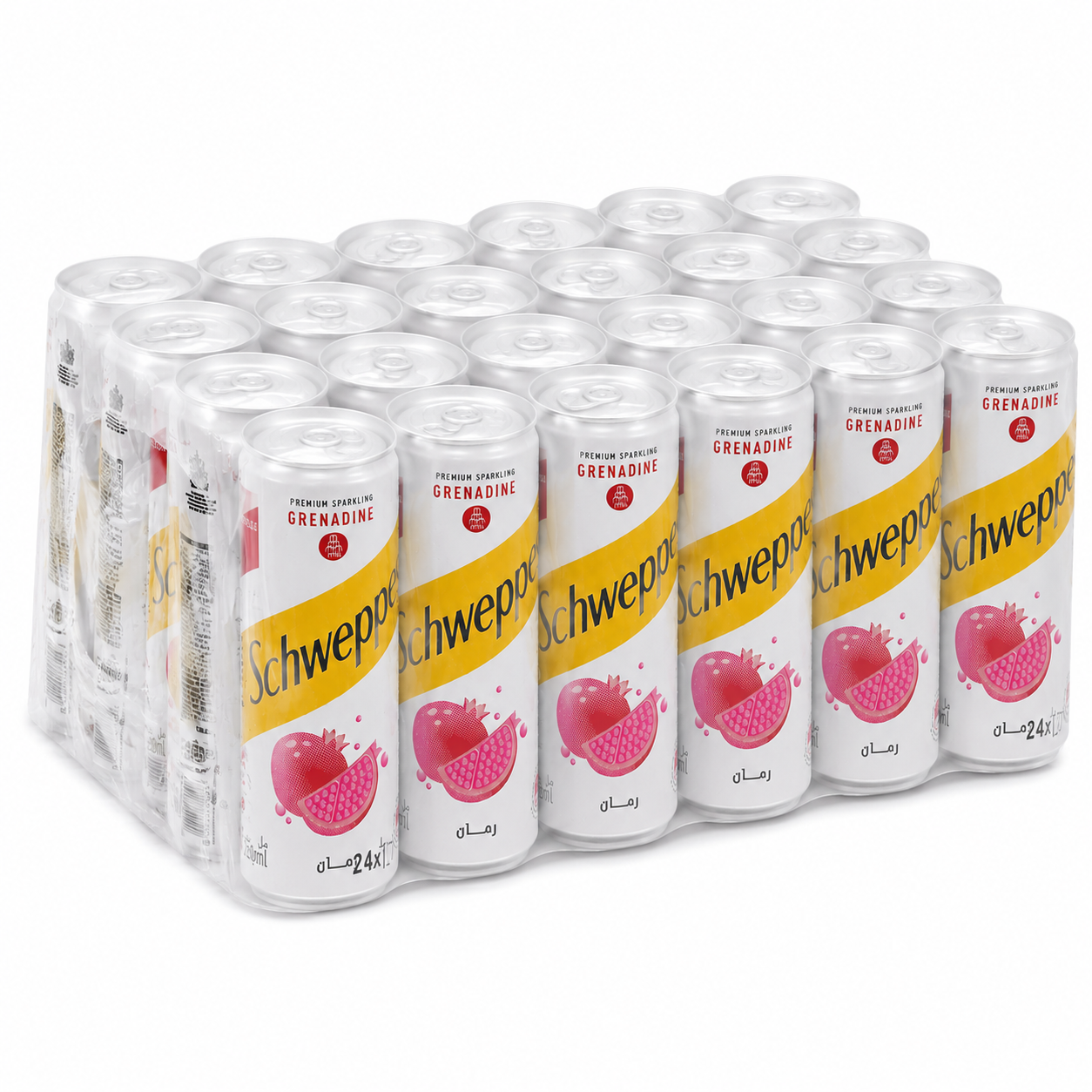 Schweppes Grenadine – Pack de 24 × 24 cl