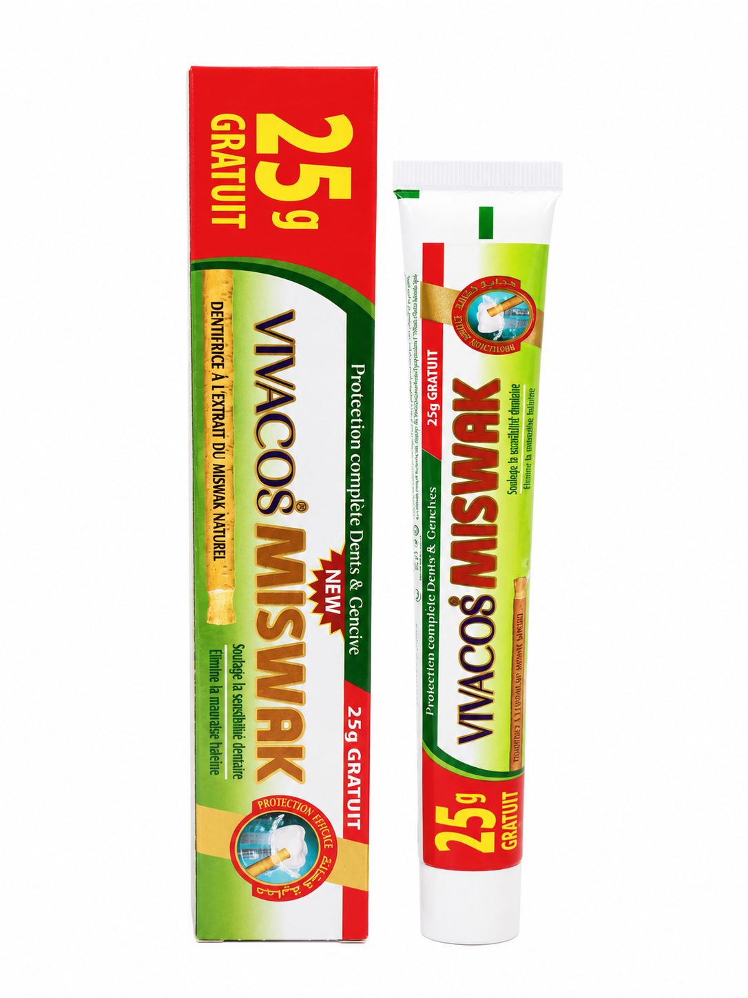 Vivacos MISWAK – Dentifrice 100 g