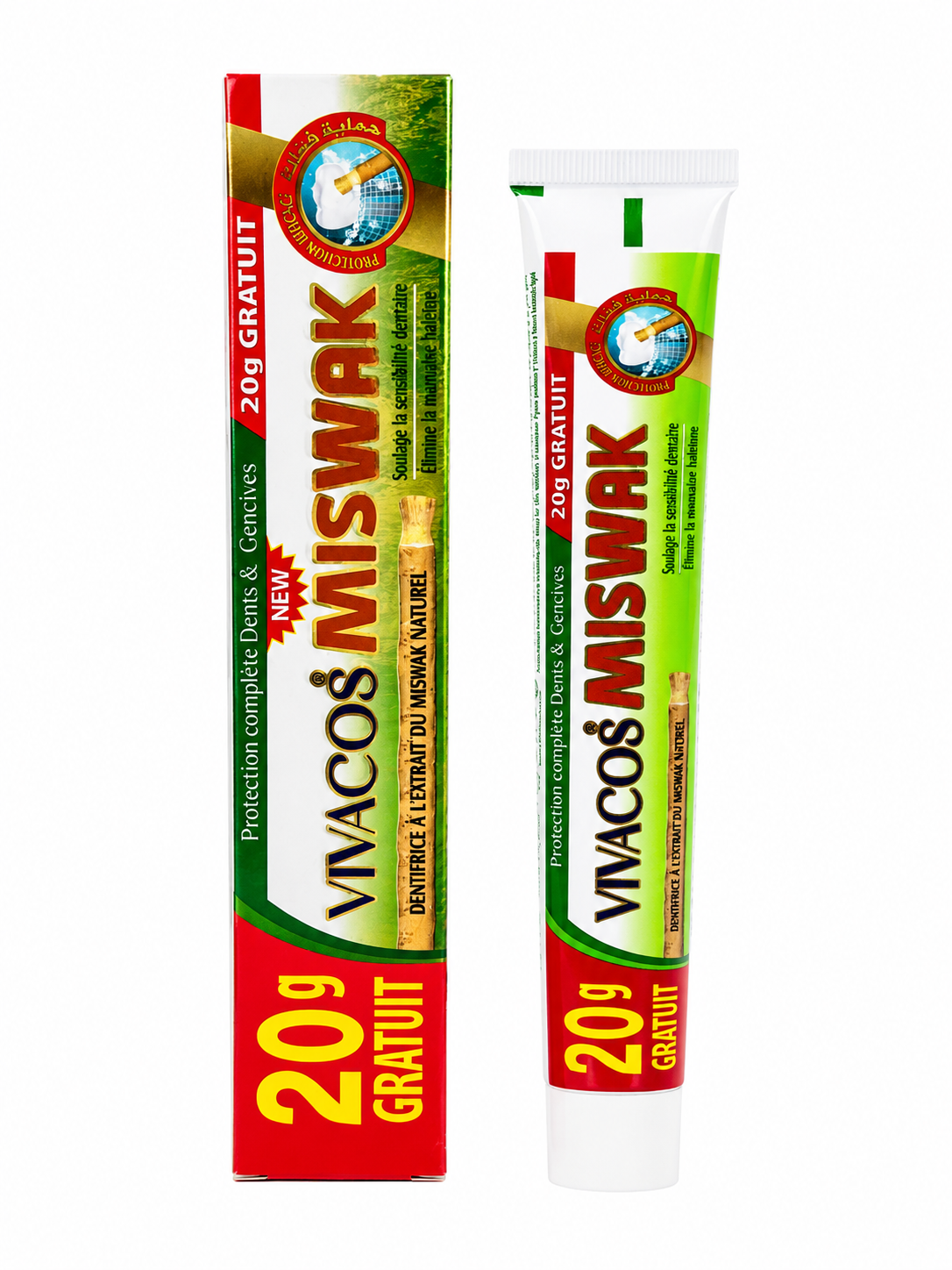Vivacos MISWAK – Dentifrice 75 g