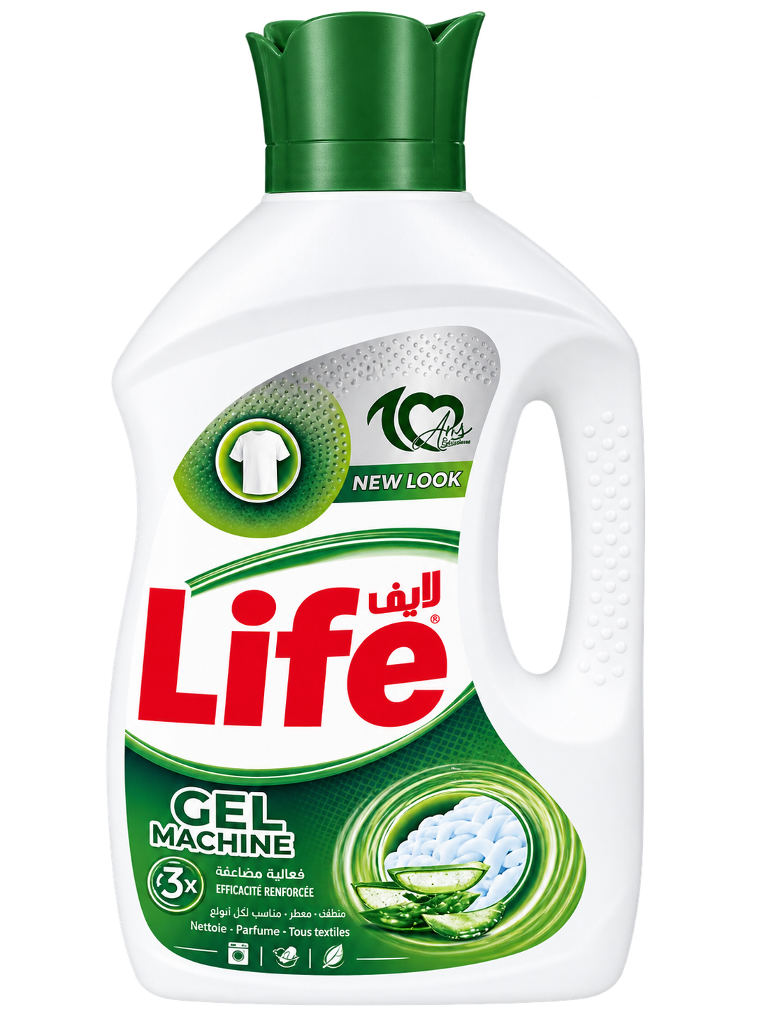 Lessive Liquide Aloe Vera 3L – Life