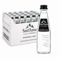 Sant Anna Gazeuse – Eau en Verre – Pack de 24 × 33 cl