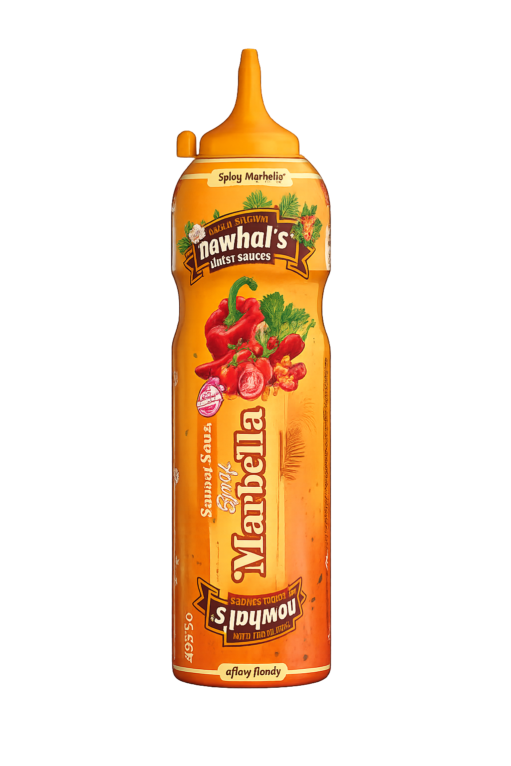 Sauce Marbella Nawhal’s 500ml