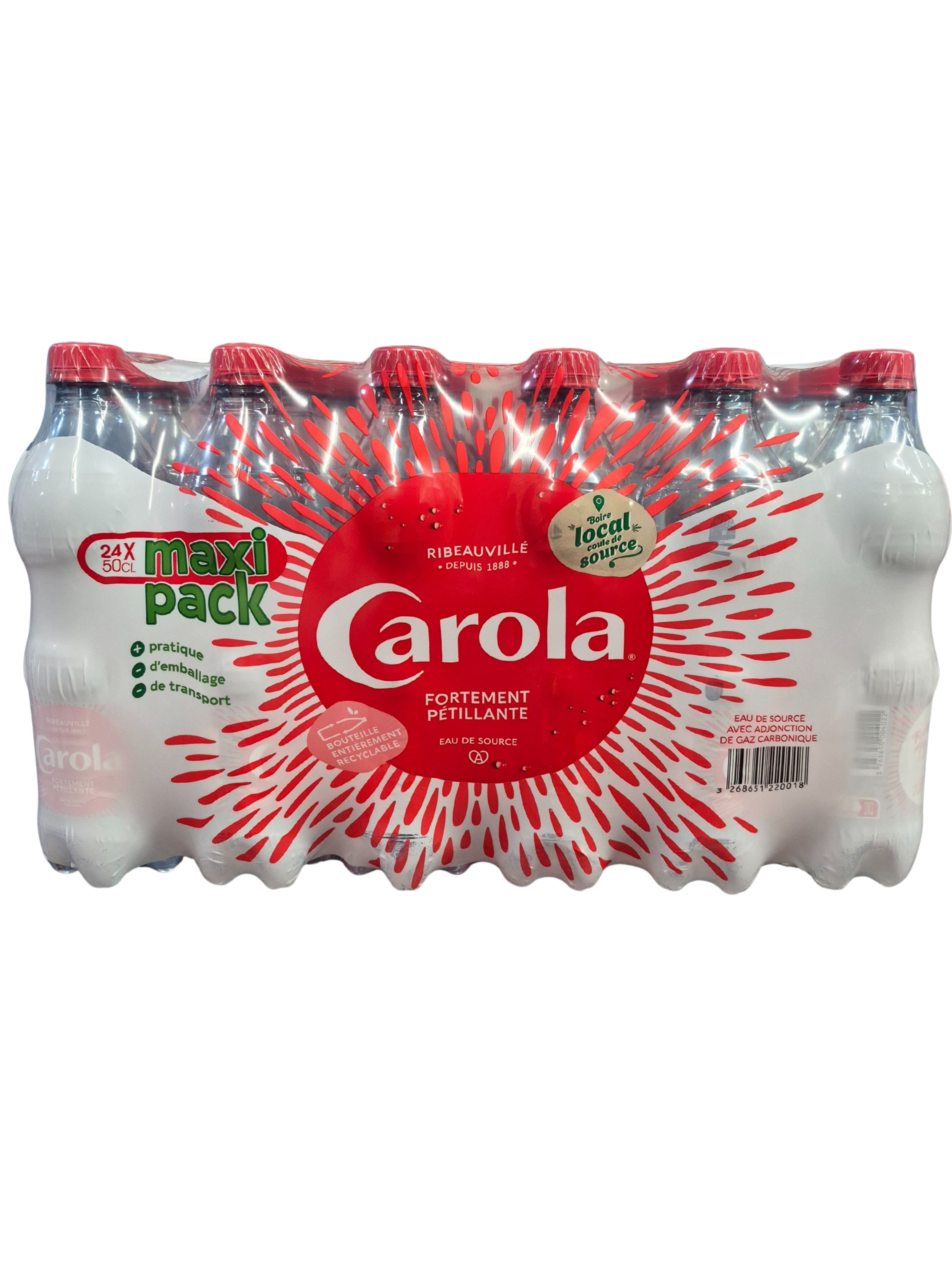 Carola Rouge 50cl – Pack de 24