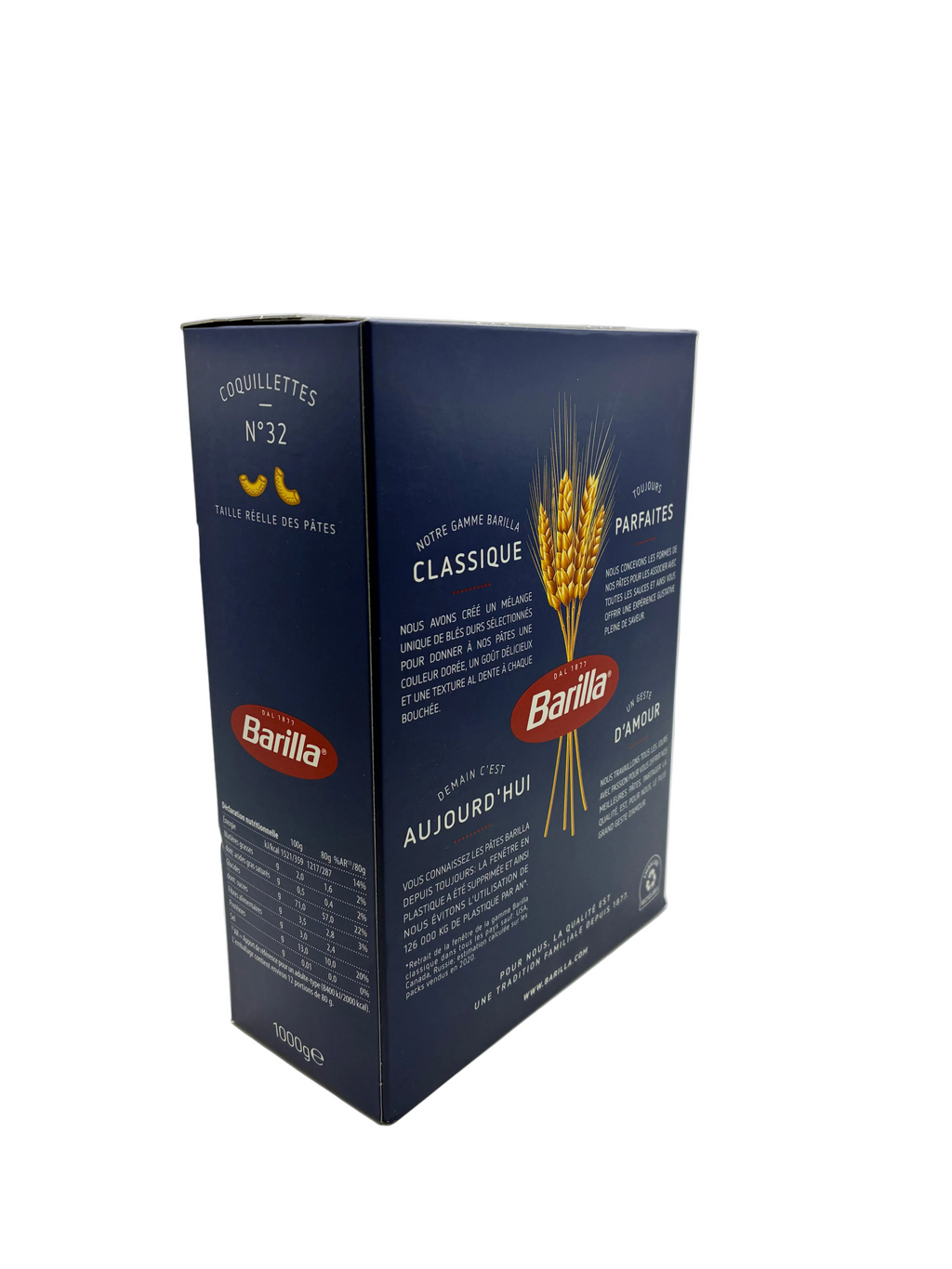 Pâtes Coquillettes n°32 1kg – Barilla