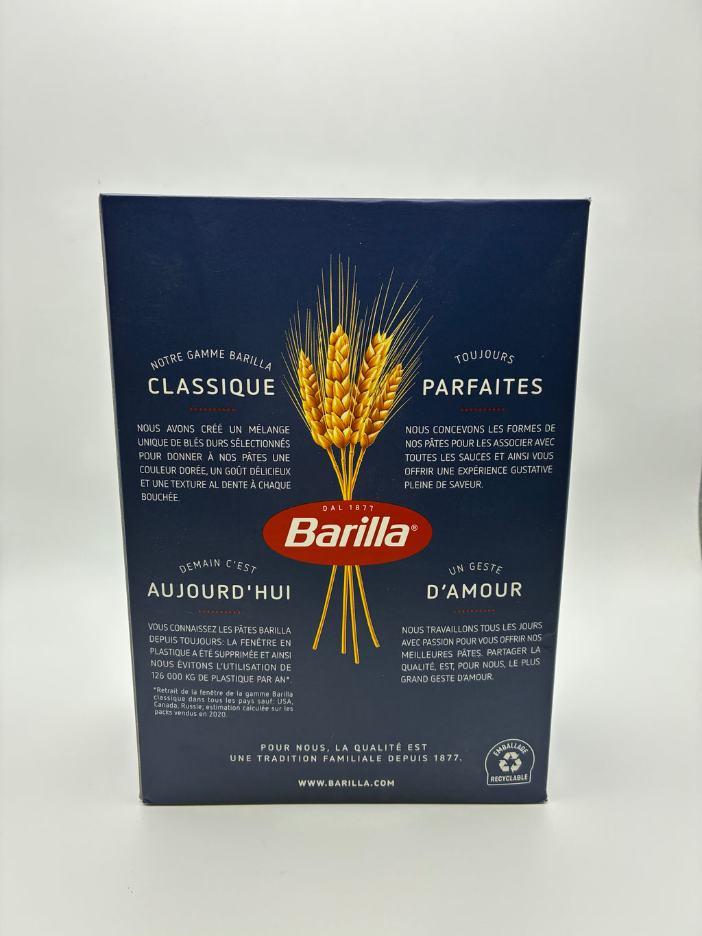 Pâtes Coquillettes n°32 1kg – Barilla