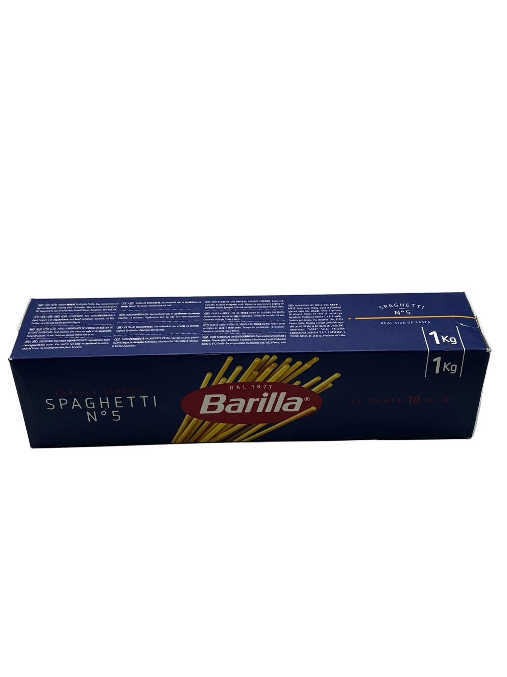 Spaghetti n°5 1kg – Barilla pâtes