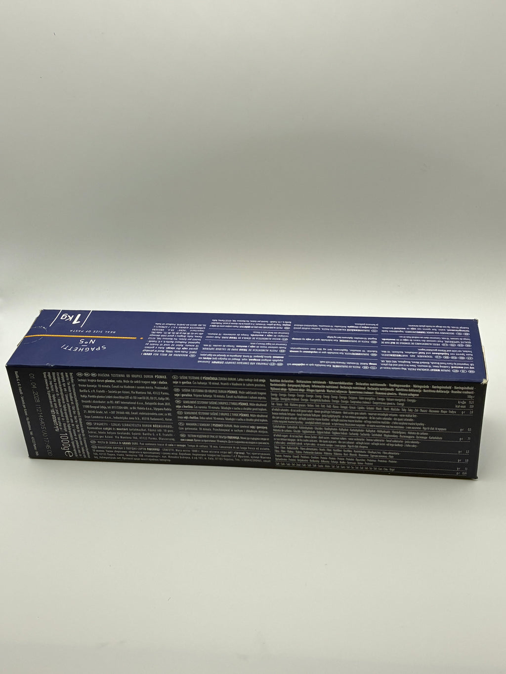 Spaghetti n°5 1kg – Barilla pâtes