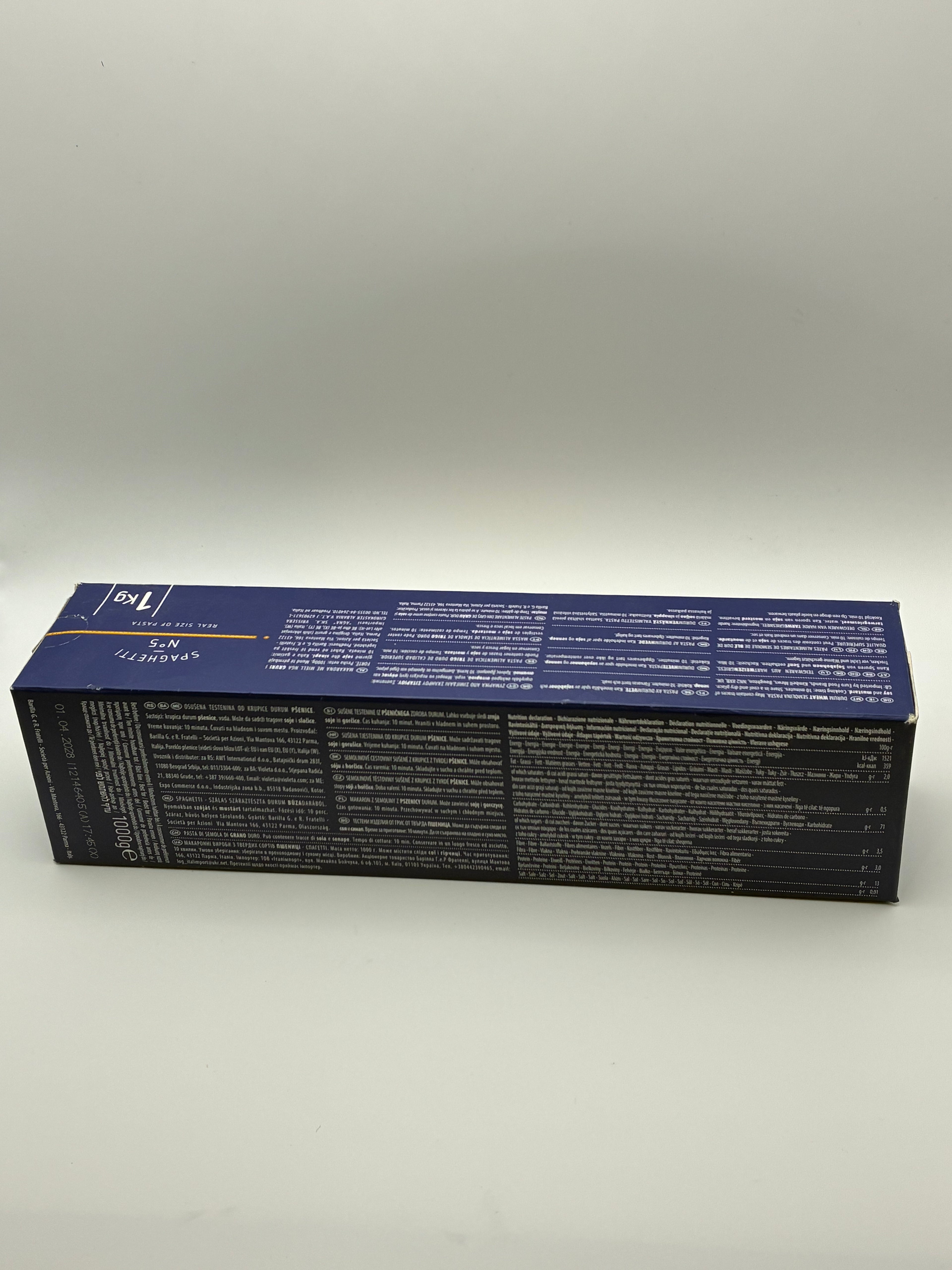 Spaghetti n°5 1kg – Barilla pâtes