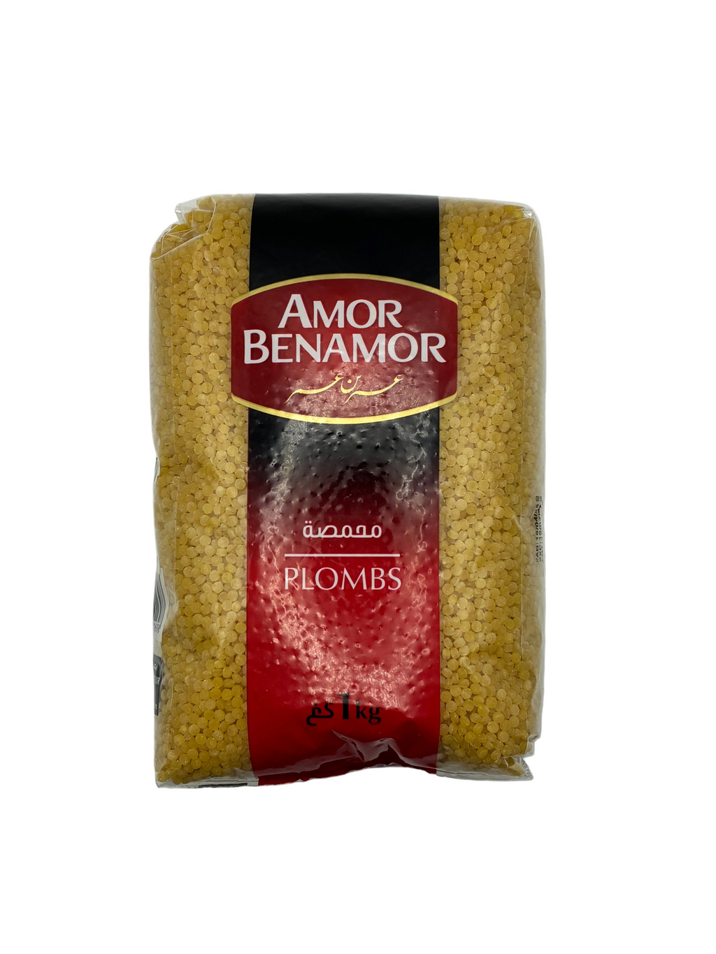 Plombs 1kg – Amor Benamor