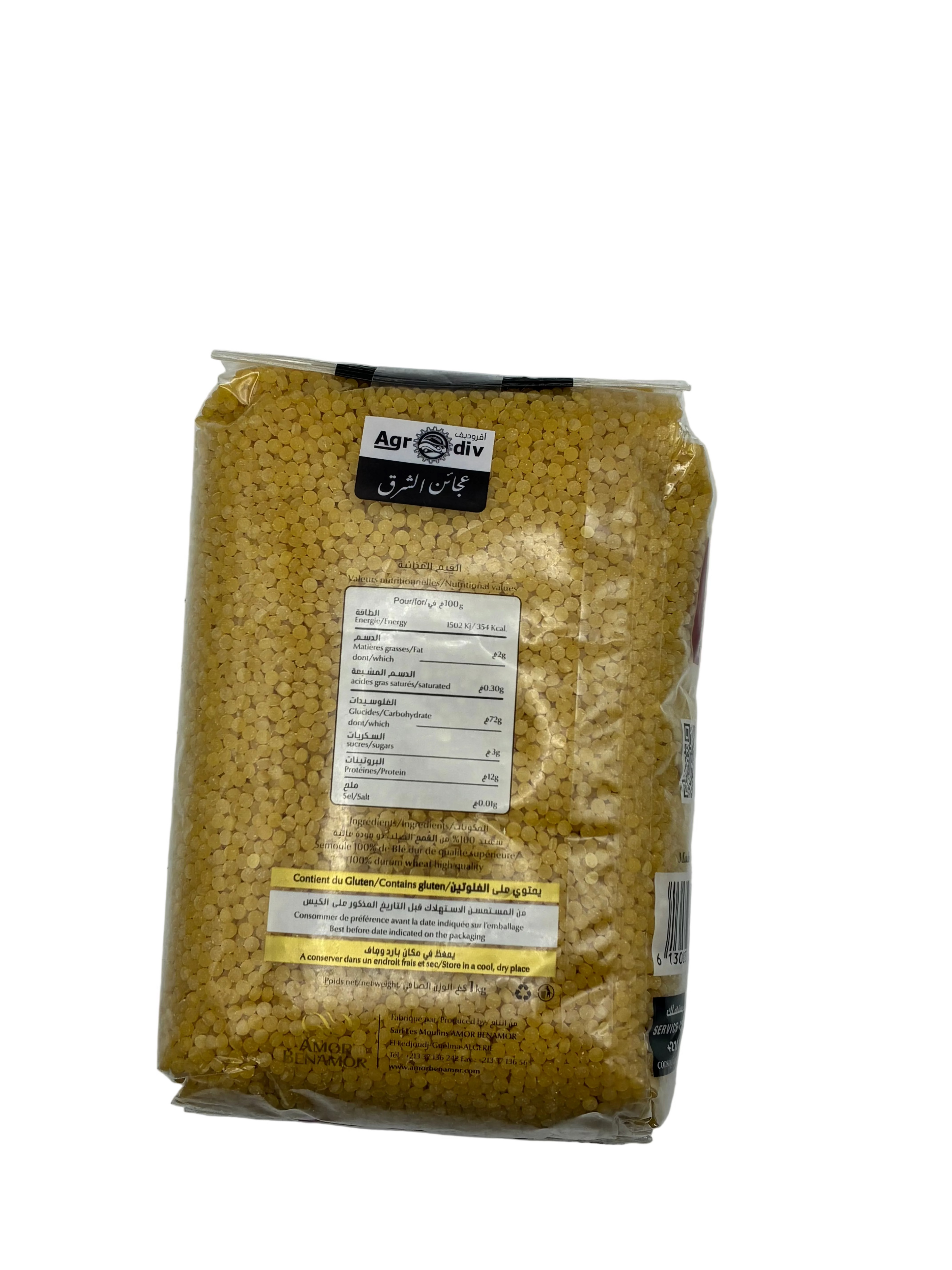Plombs 1kg – Amor Benamor