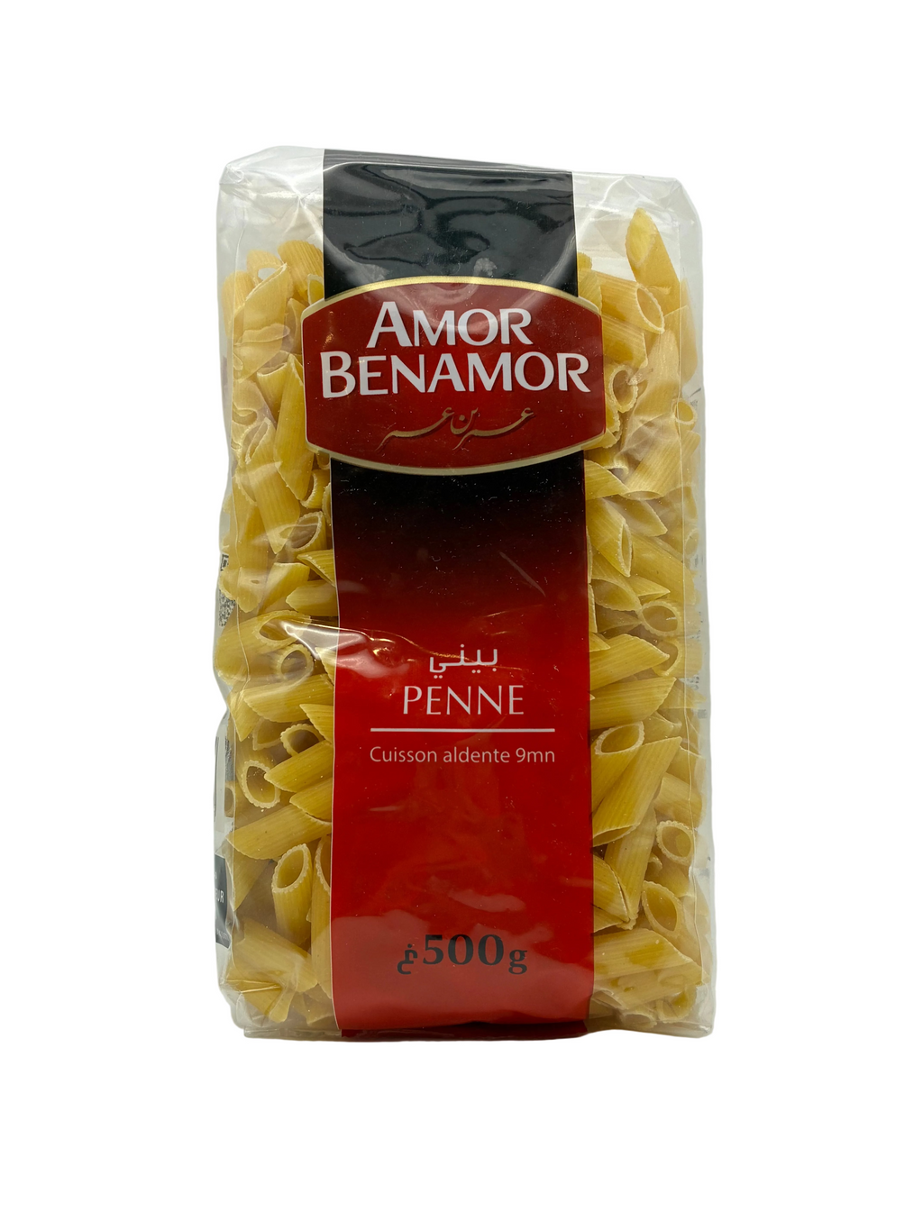 Pâtes Penne 500g – Amor Benamor