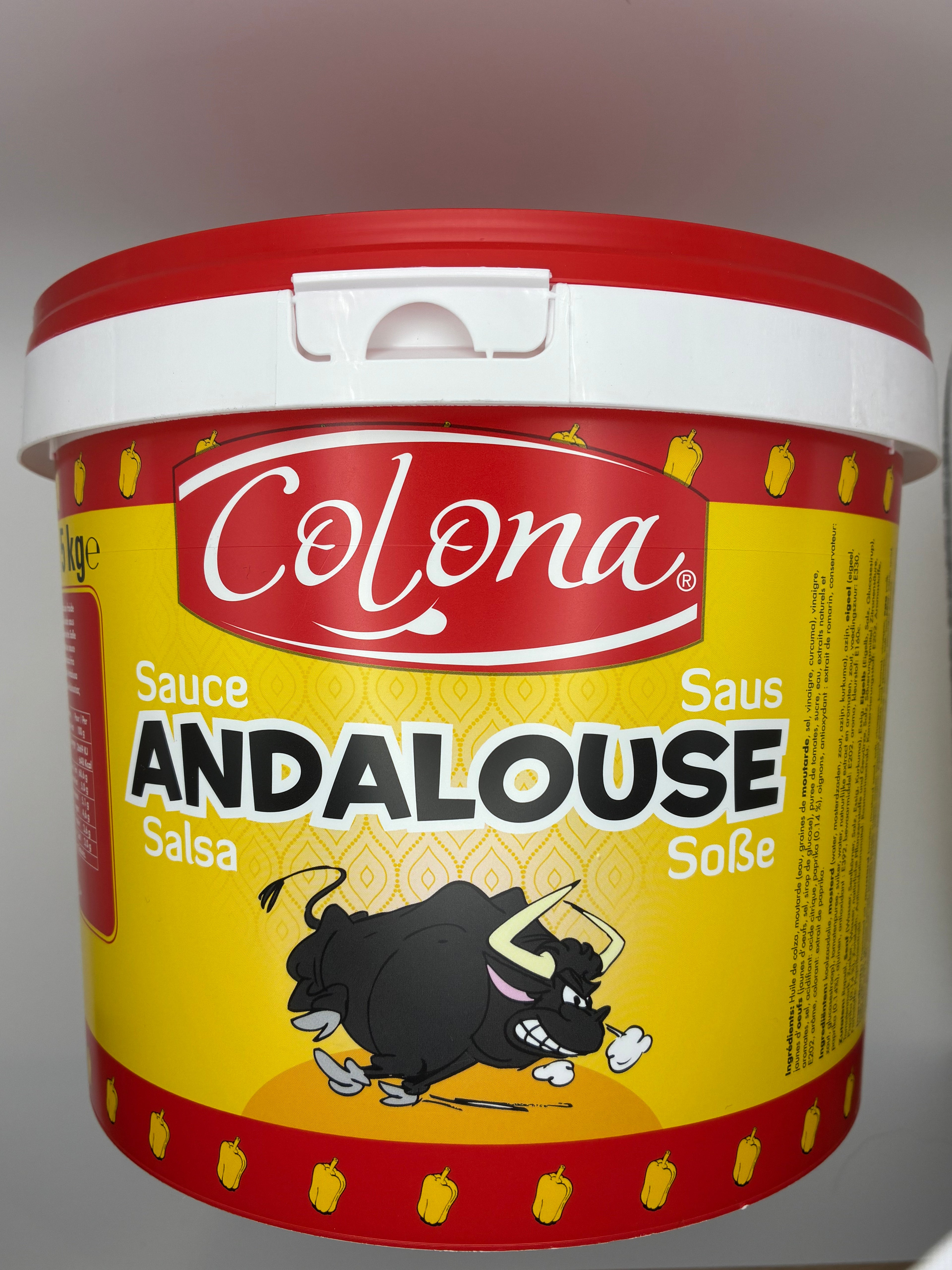 Sauce Andalouse 5L – Colona