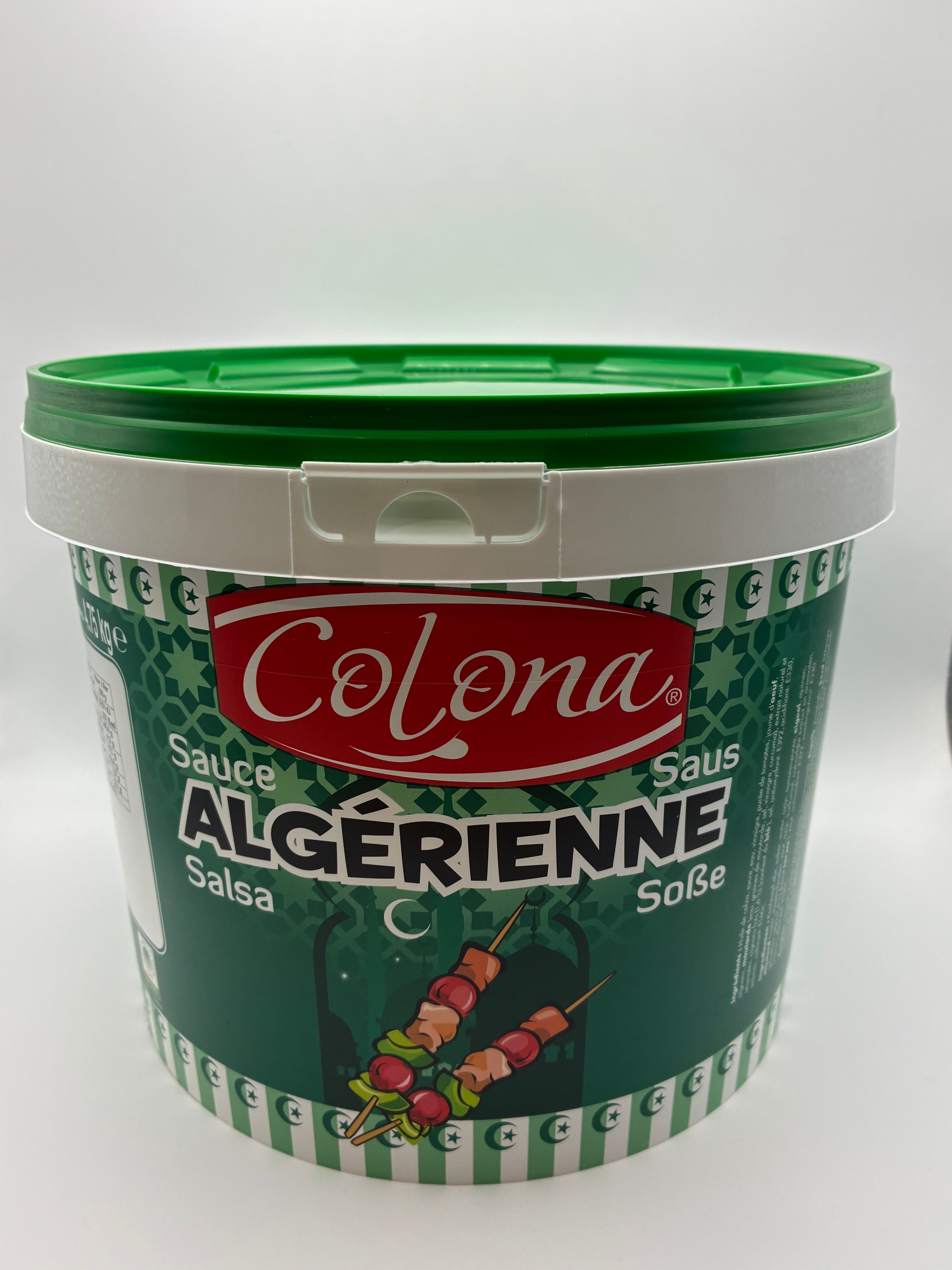 Sauce Algérienne 5 L – Colona