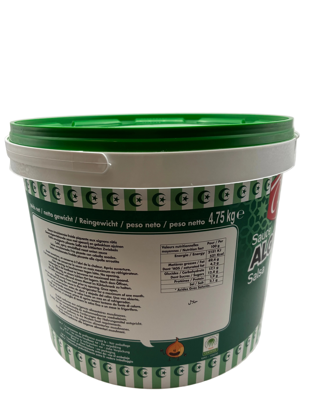 Sauce Algérienne 5 L – Colona