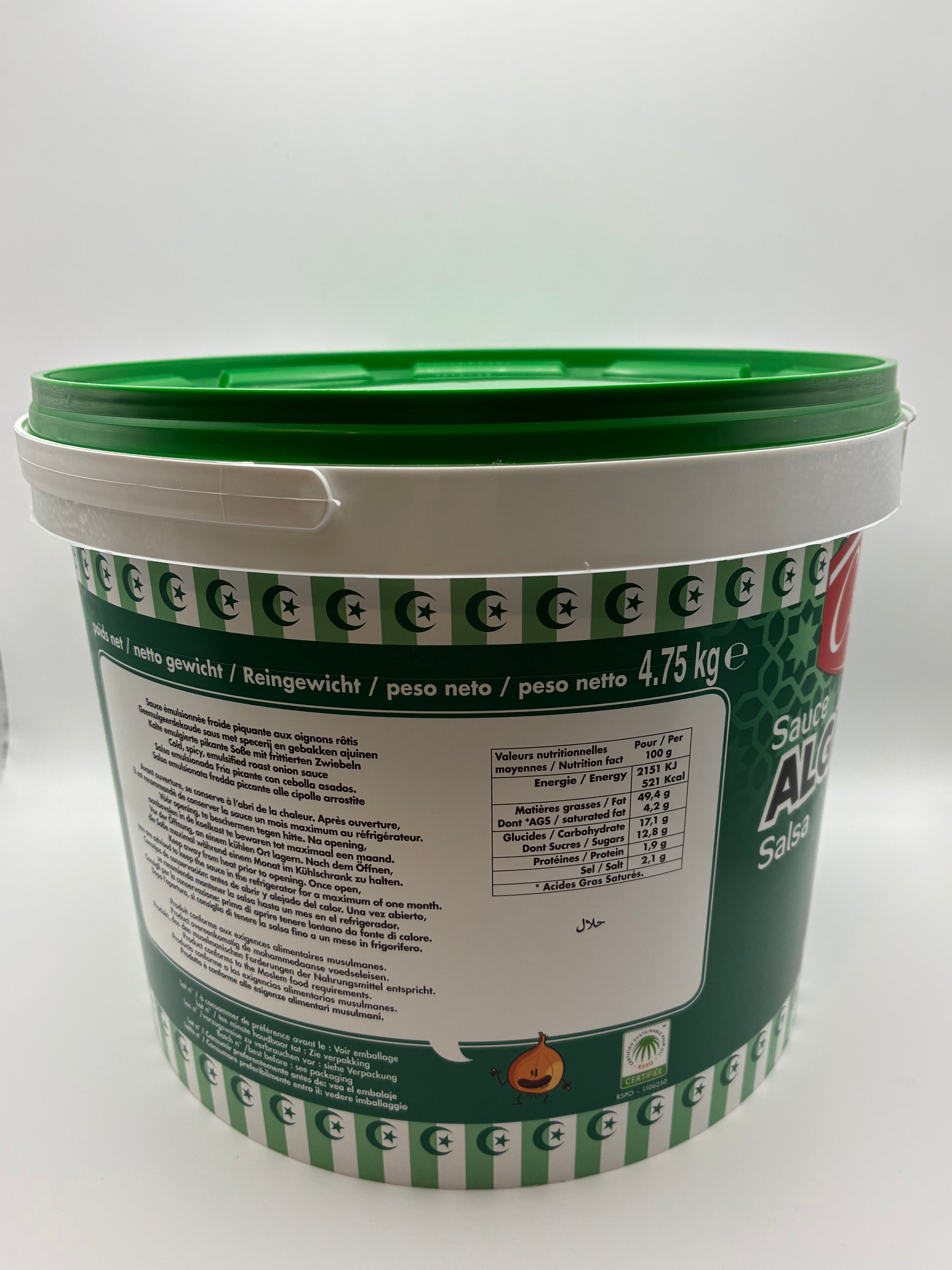 Sauce Algérienne 5 L – Colona