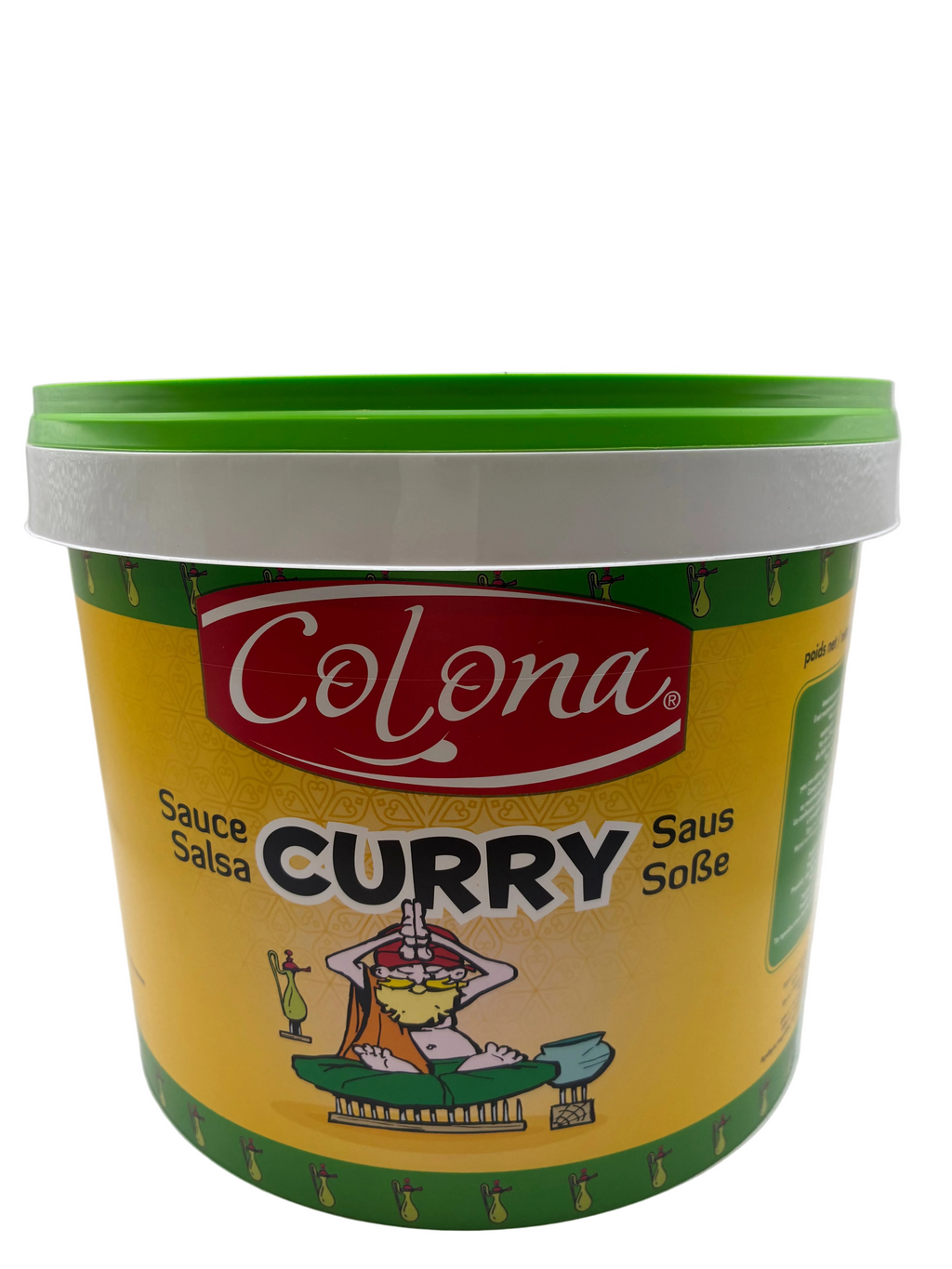 Sauce Curry 5 L – Colona