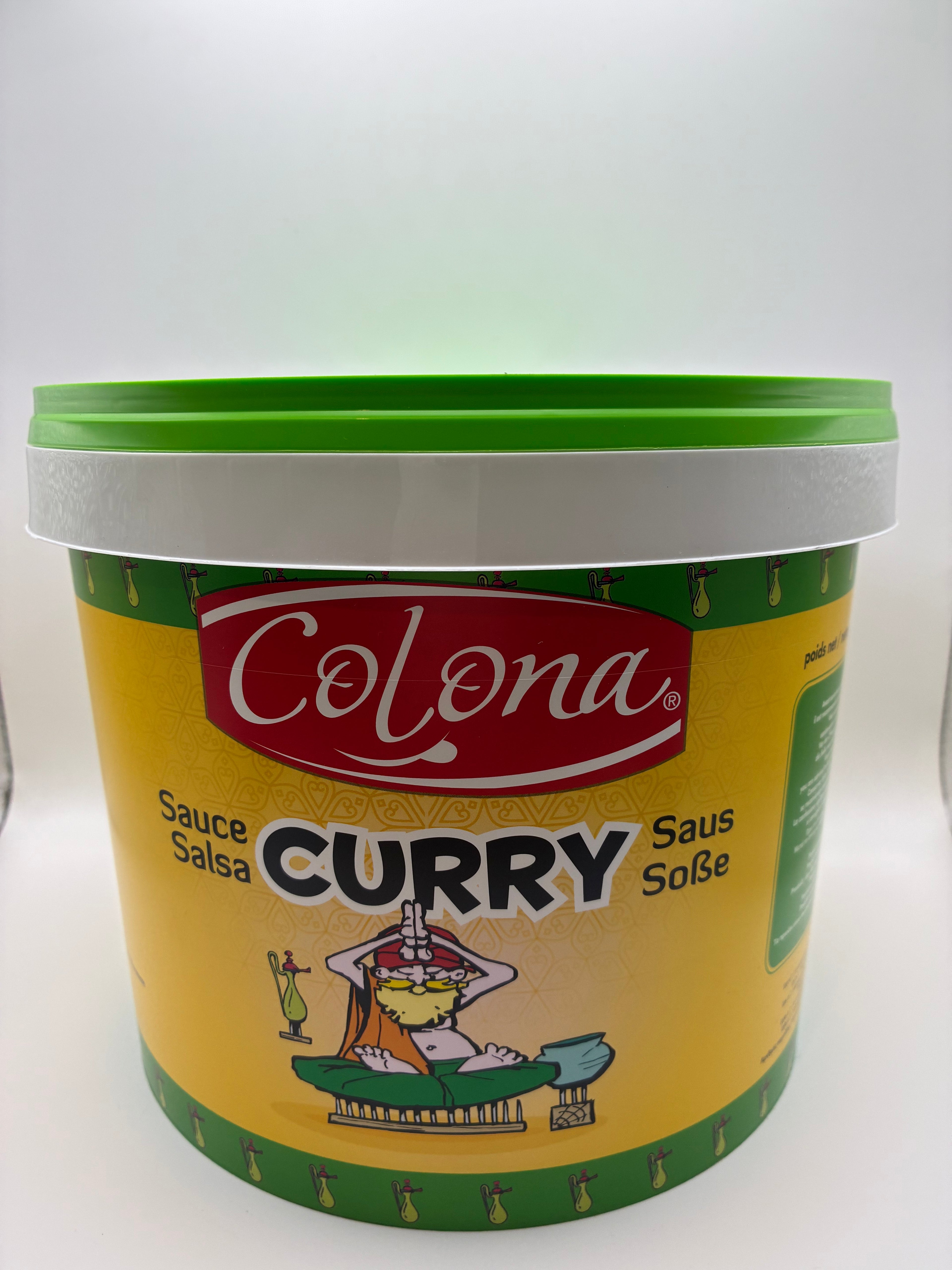 Sauce Curry 5 L – Colona