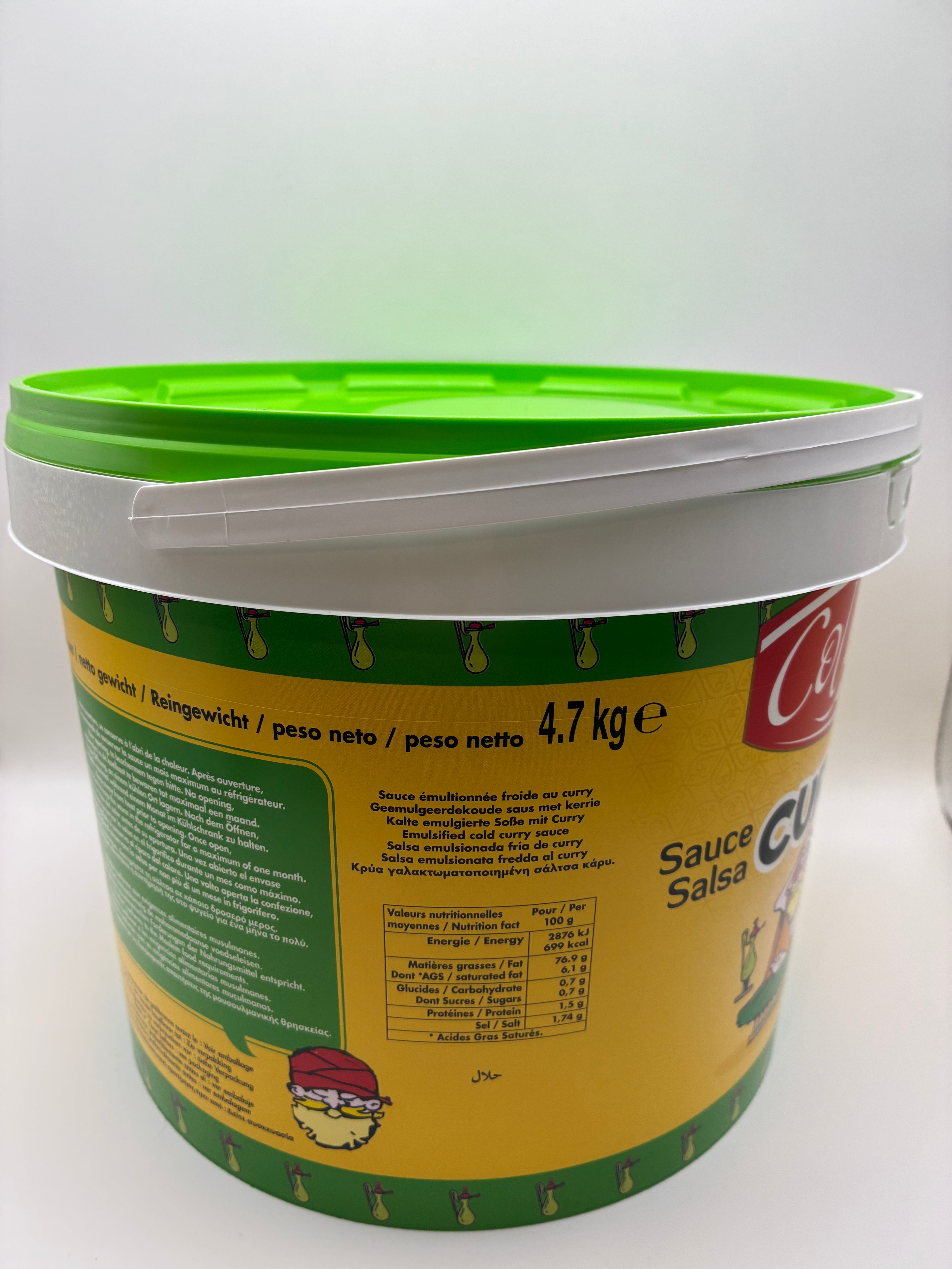 Sauce Curry 5 L – Colona