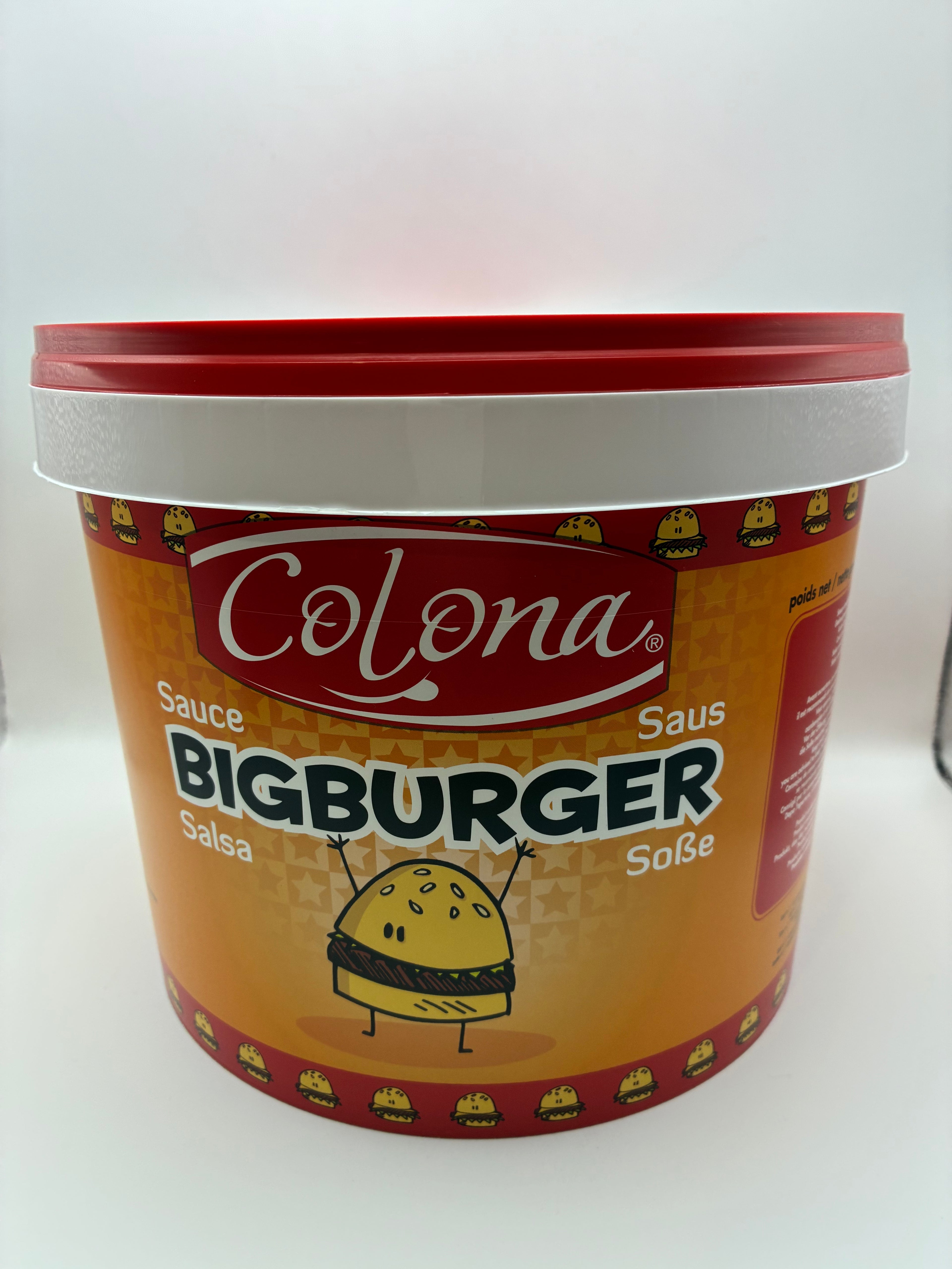 Sauce Big Burger 5 L – Colona