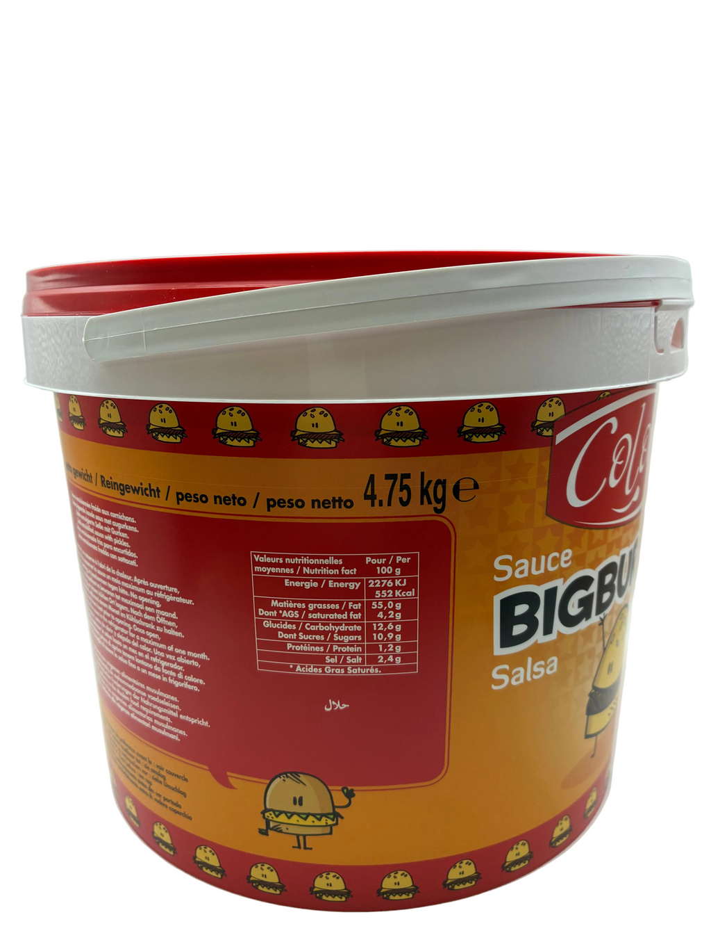 Sauce Big Burger 5 L – Colona