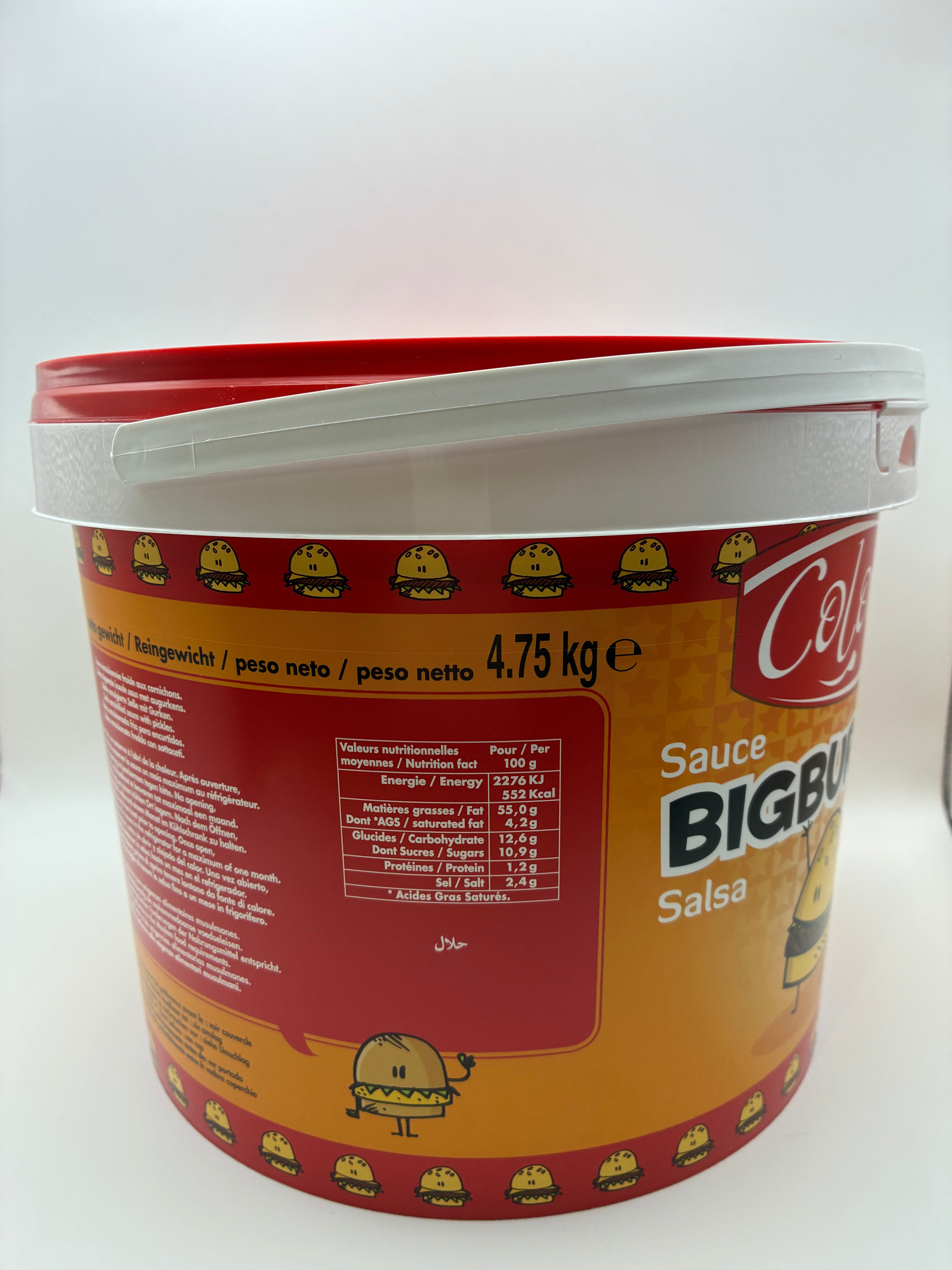 Sauce Big Burger 5 L – Colona