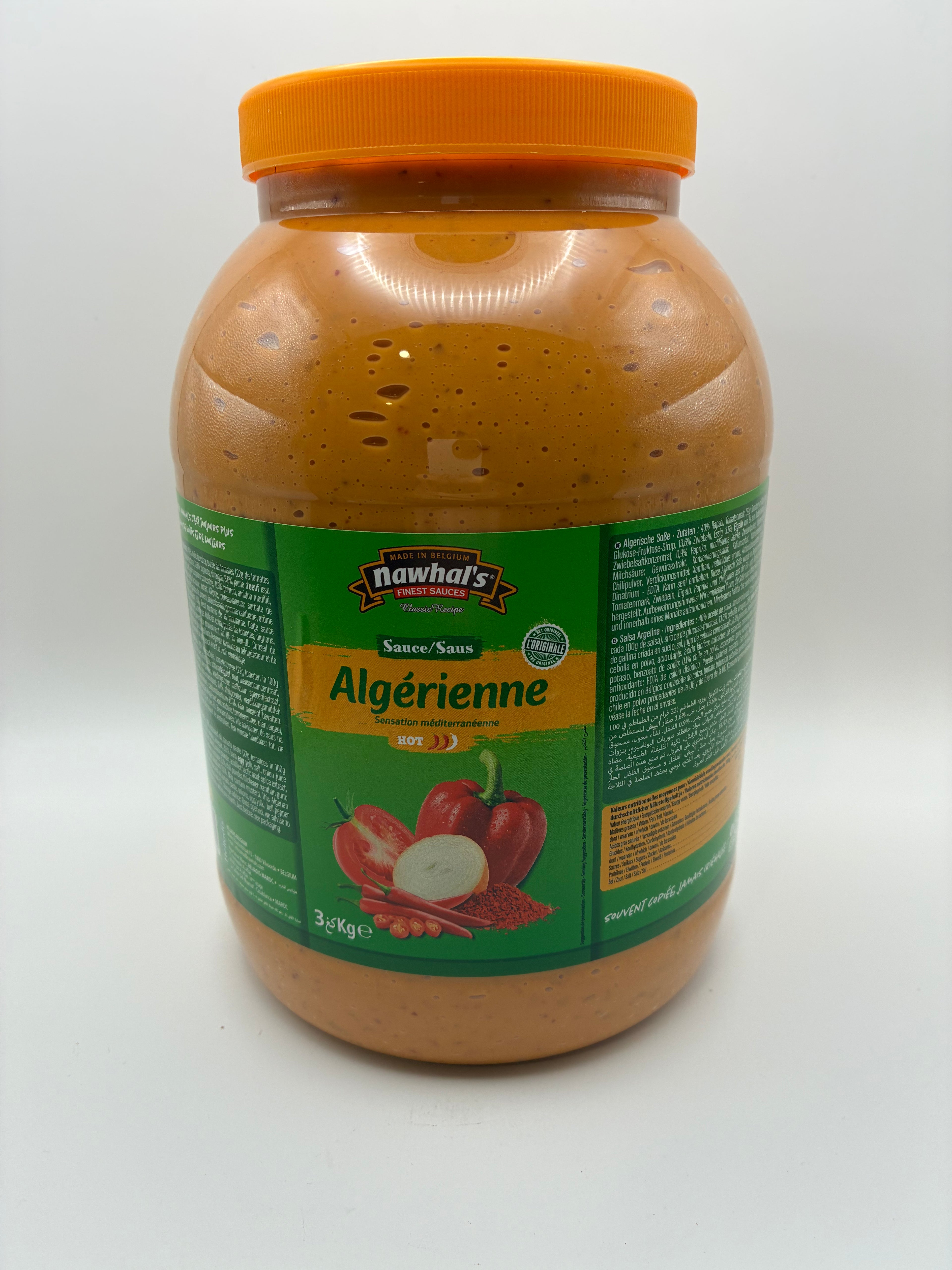 Sauce Algérienne 3 L – Nawhal’s