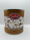 Champignons 2,5 kg – Lydia
