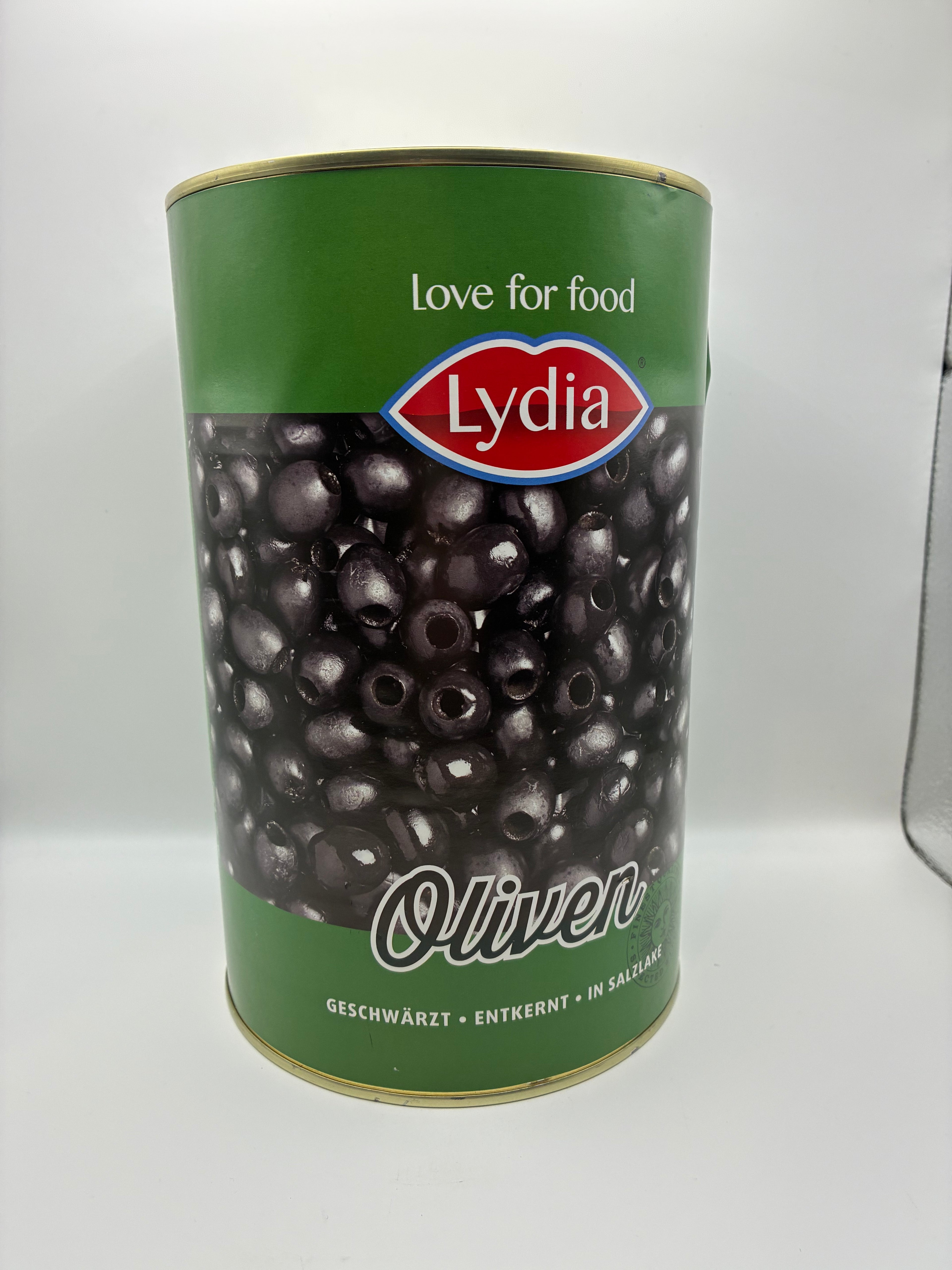 Olives Noires Dénoyautées 4,25 kg – Adiya