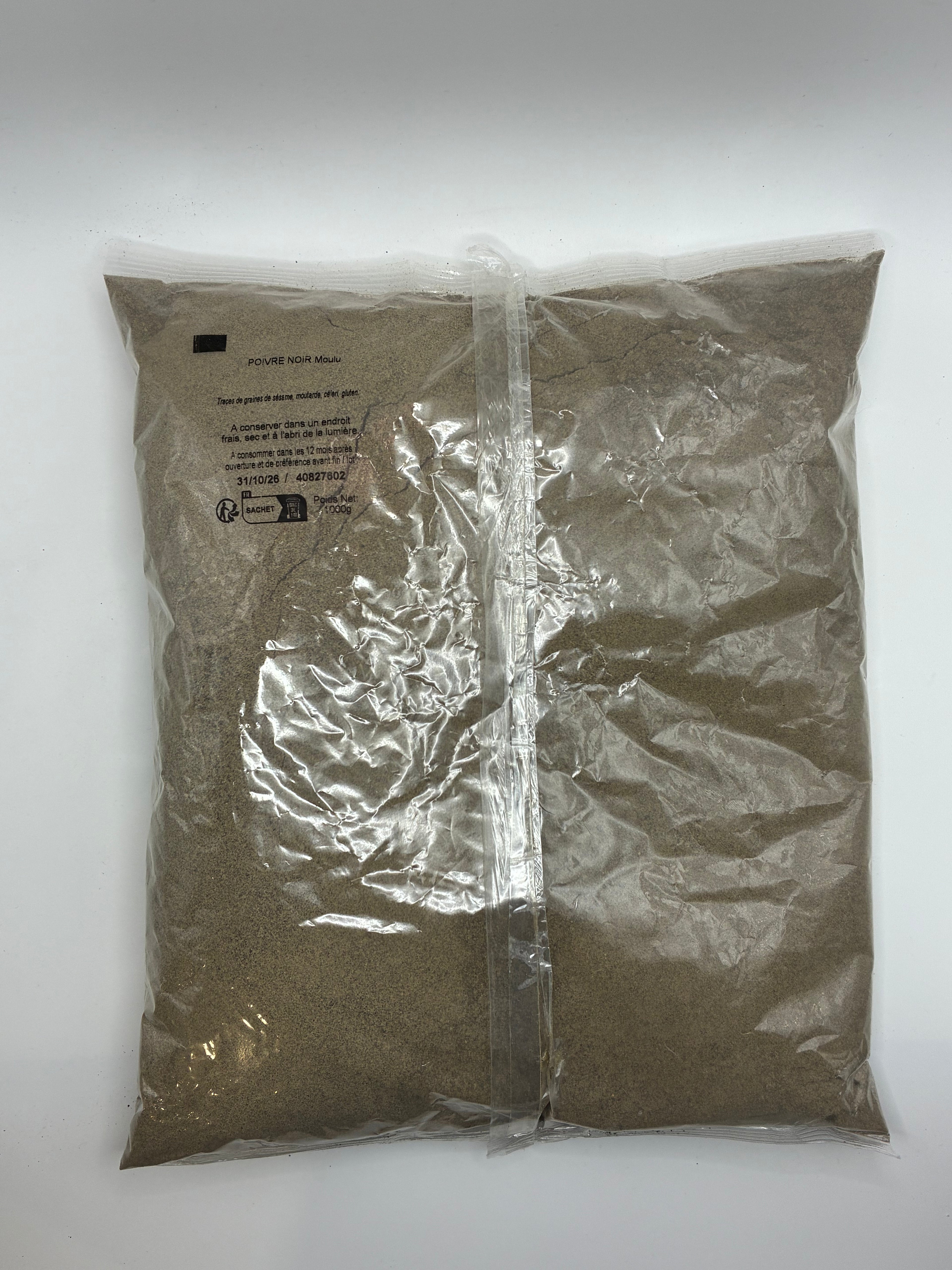 Poivre Noir Moulu 1kg – Multi Drink Shop